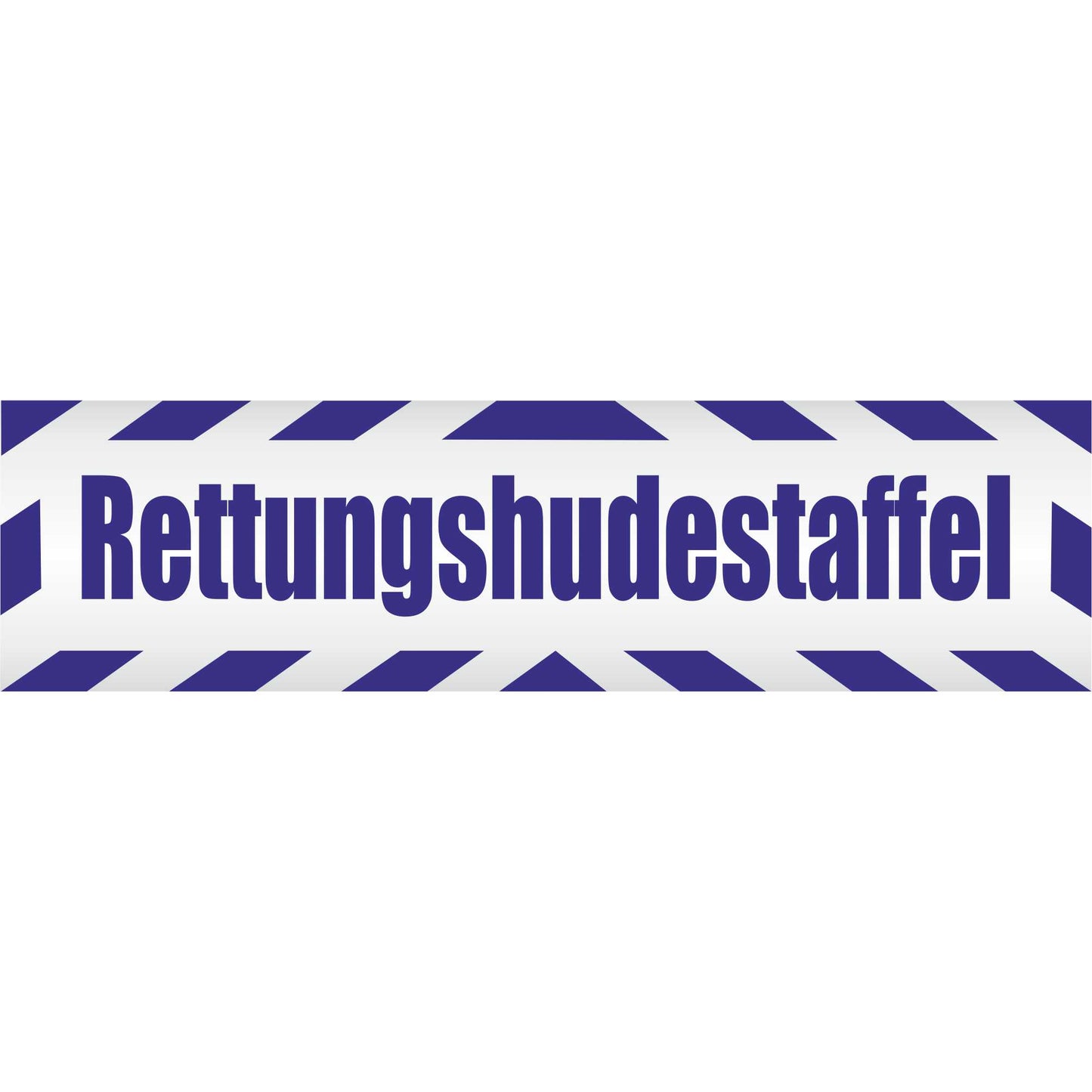 Magnetschild - Rettungshundelstaffel - Magnetfolie für Auto - LKW - Truck - Baustelle - Firma