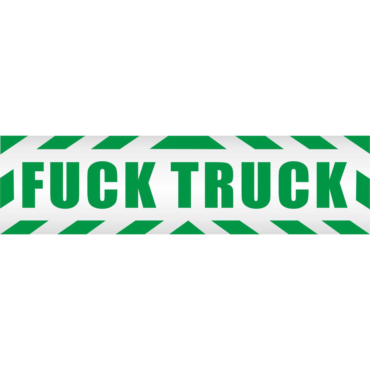 Magnetschild - Fuck truck Bangbus - Magnetfolie für Auto - LKW - Truck - Baustelle - Firma