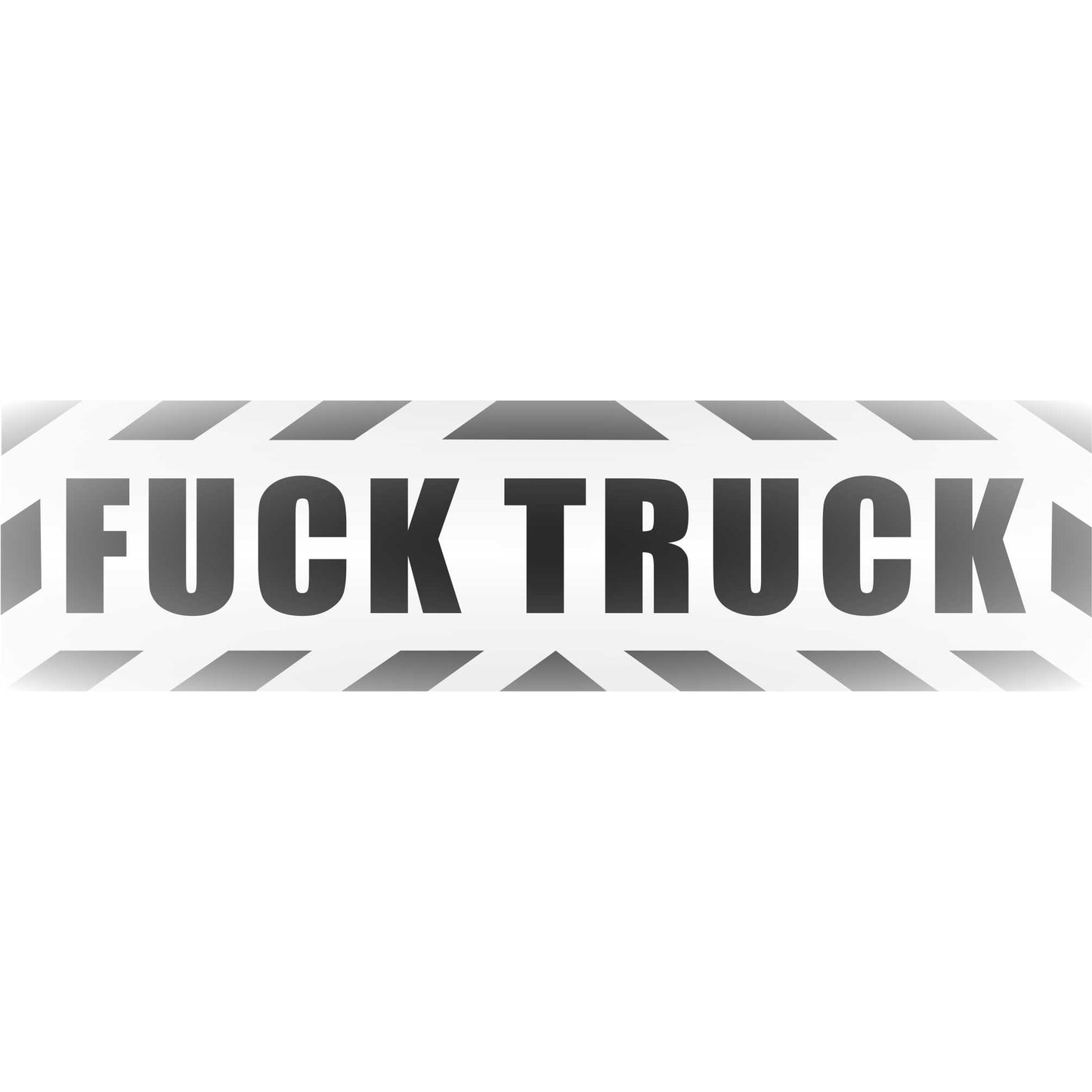 Magnetschild - Fuck truck Bangbus - Magnetfolie für Auto - LKW - Truck - Baustelle - Firma