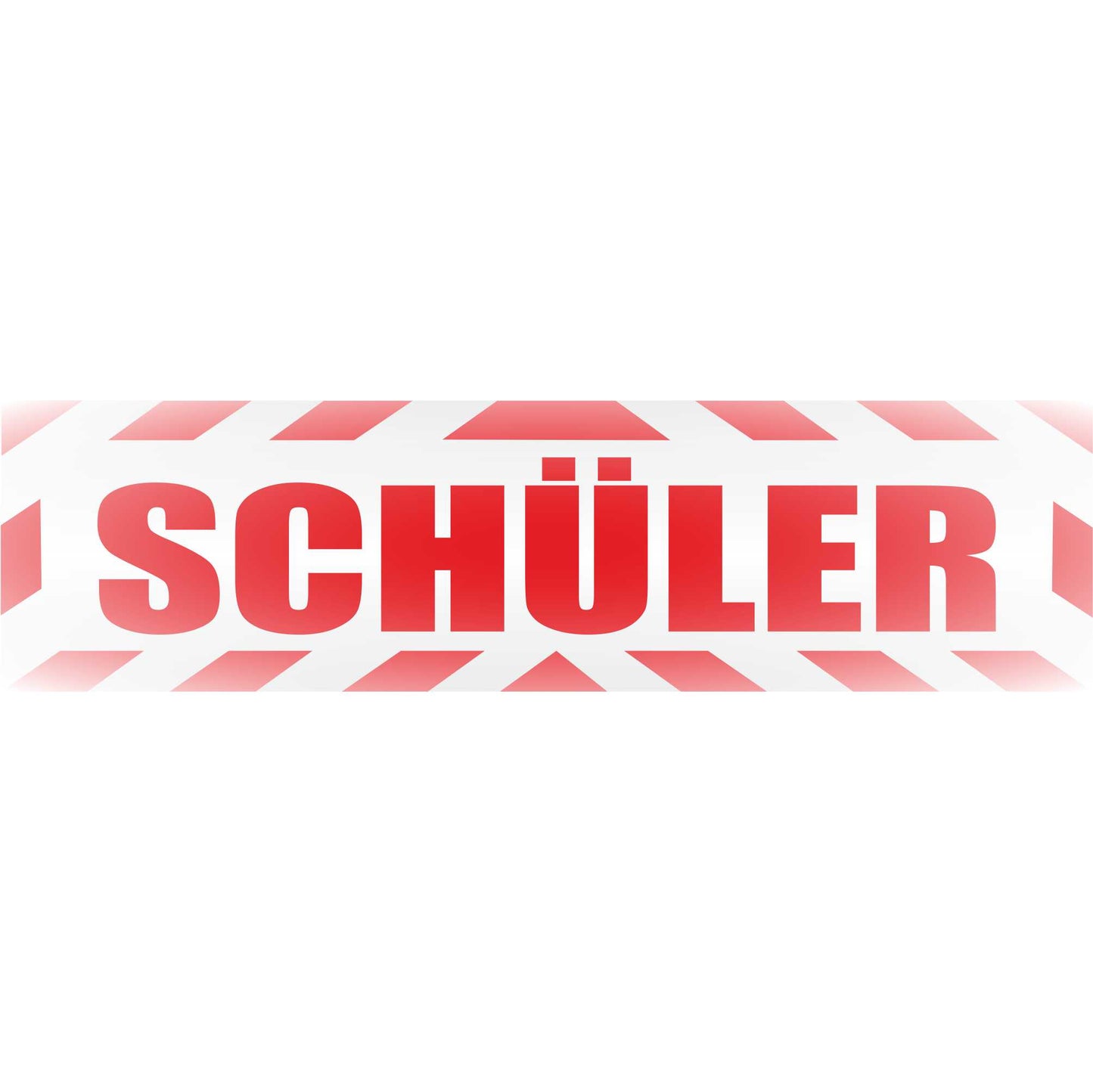 Magnetschild - Schüler - Magnetfolie für Auto - LKW - Truck - Baustelle - Firma