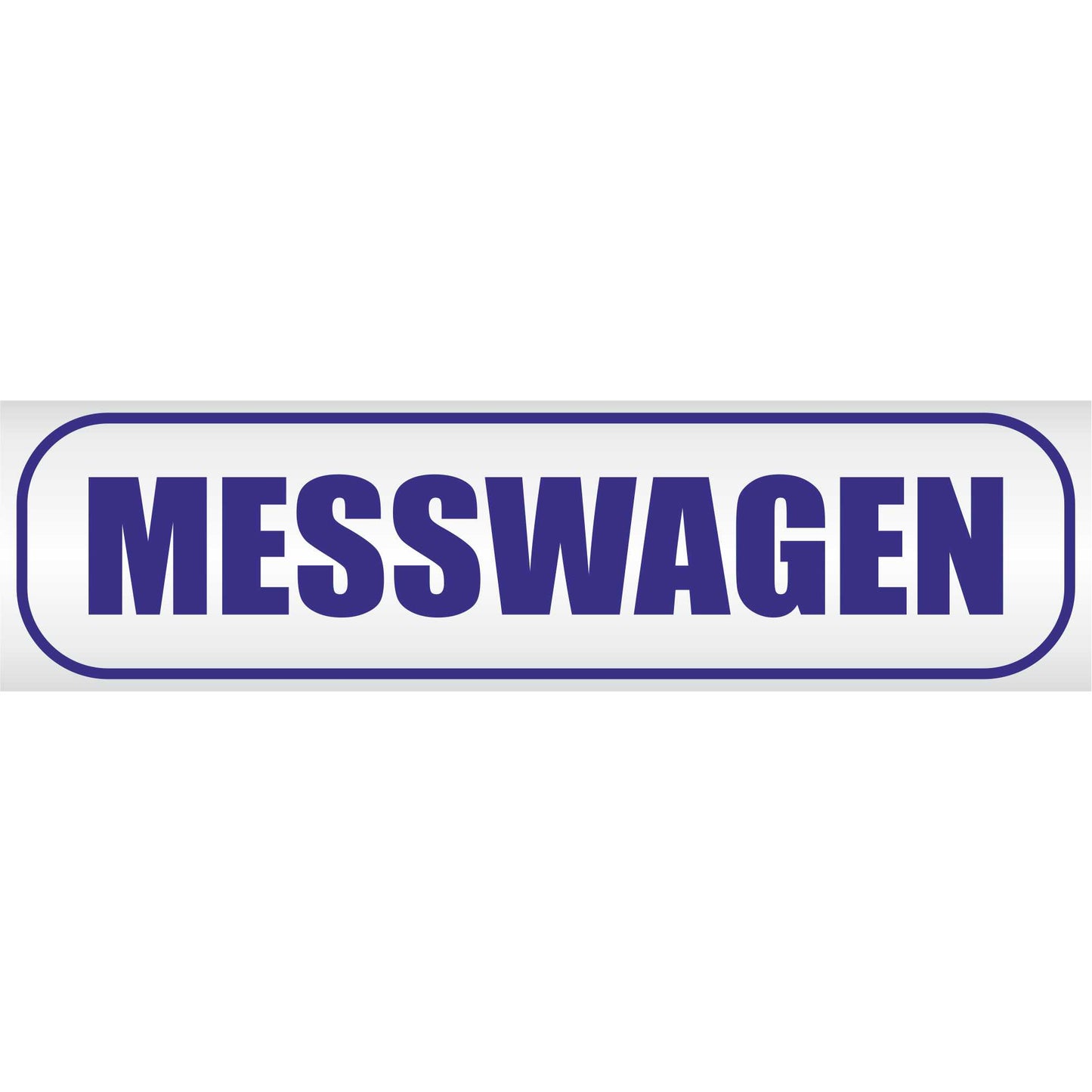 Magnetschild - Messwagen - Magnetfolie für Auto - LKW - Truck - Baustelle - Firma