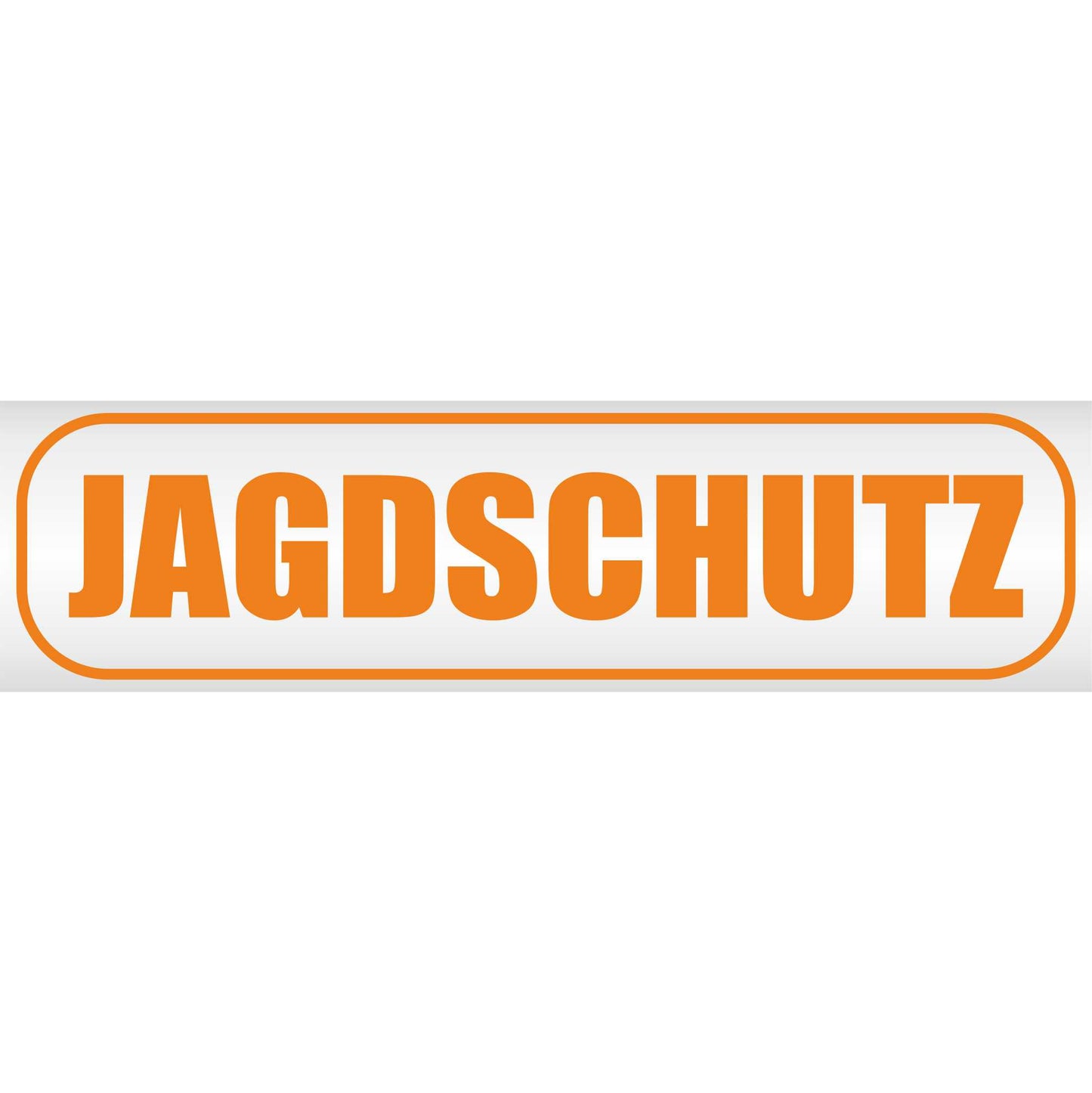 Magnetschild - JAGDSCHUTZ - Magnetfolie für Auto - LKW - Truck - Baustelle - Firma