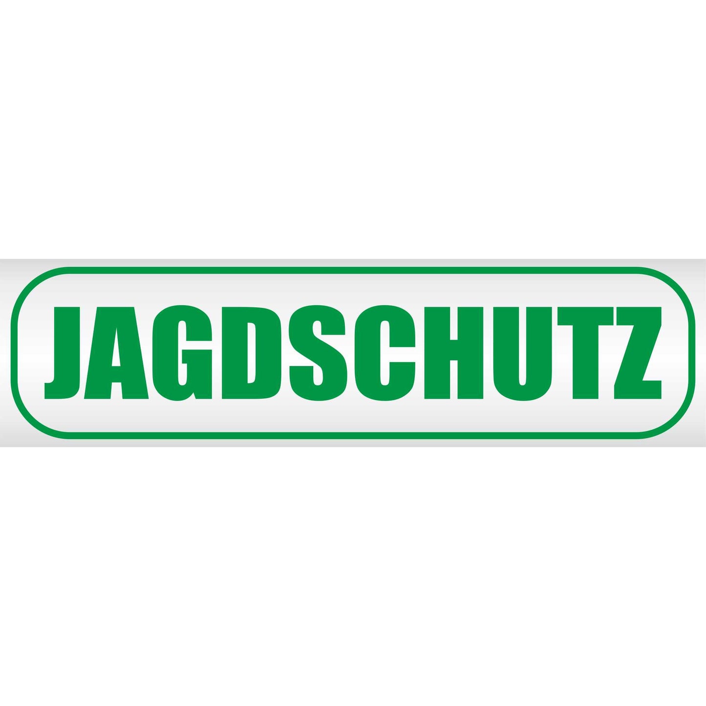 Magnetschild - JAGDSCHUTZ - Magnetfolie für Auto - LKW - Truck - Baustelle - Firma