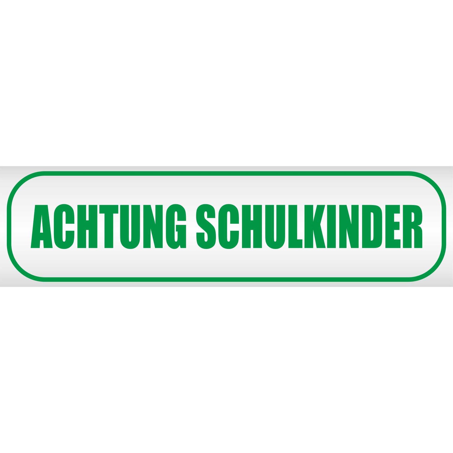 Magnetschild - Achtung Schulkinder - Magnetfolie für Auto - LKW - Truck - Baustelle - Firma