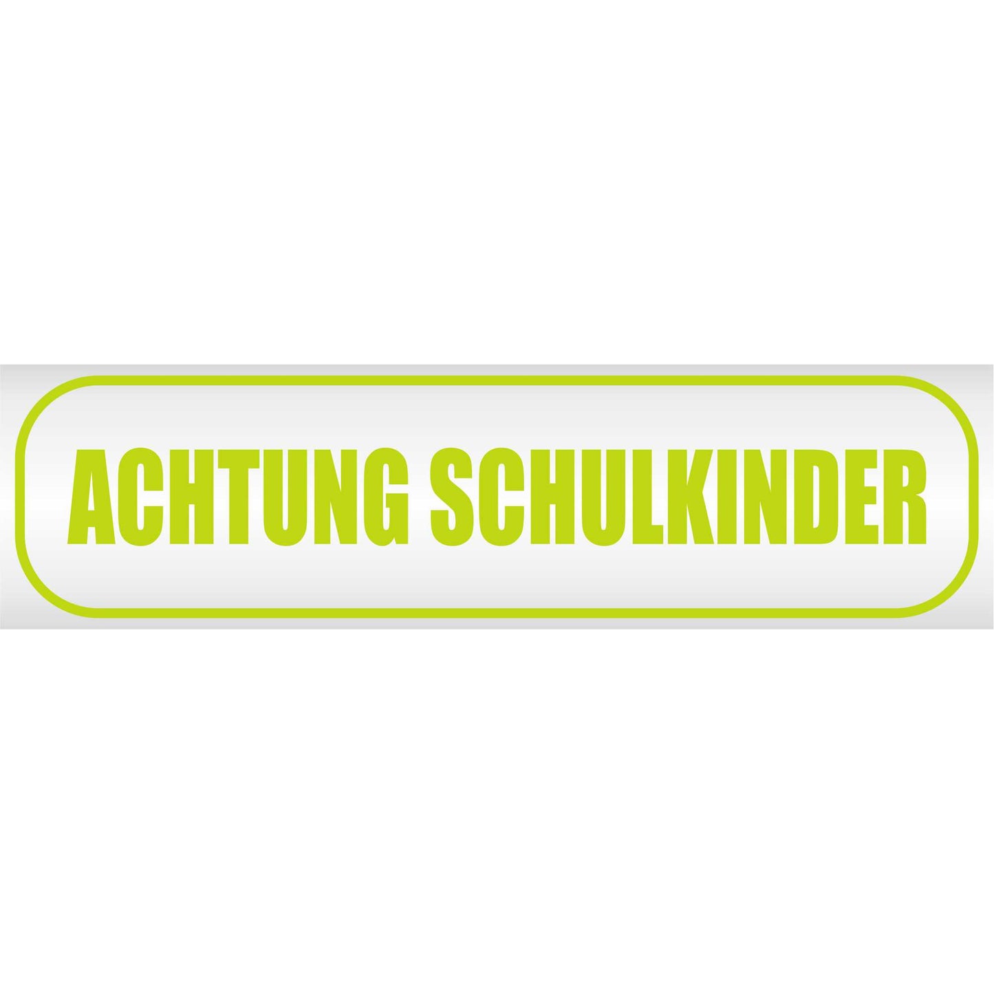 Magnetschild - Achtung Schulkinder - Magnetfolie für Auto - LKW - Truck - Baustelle - Firma