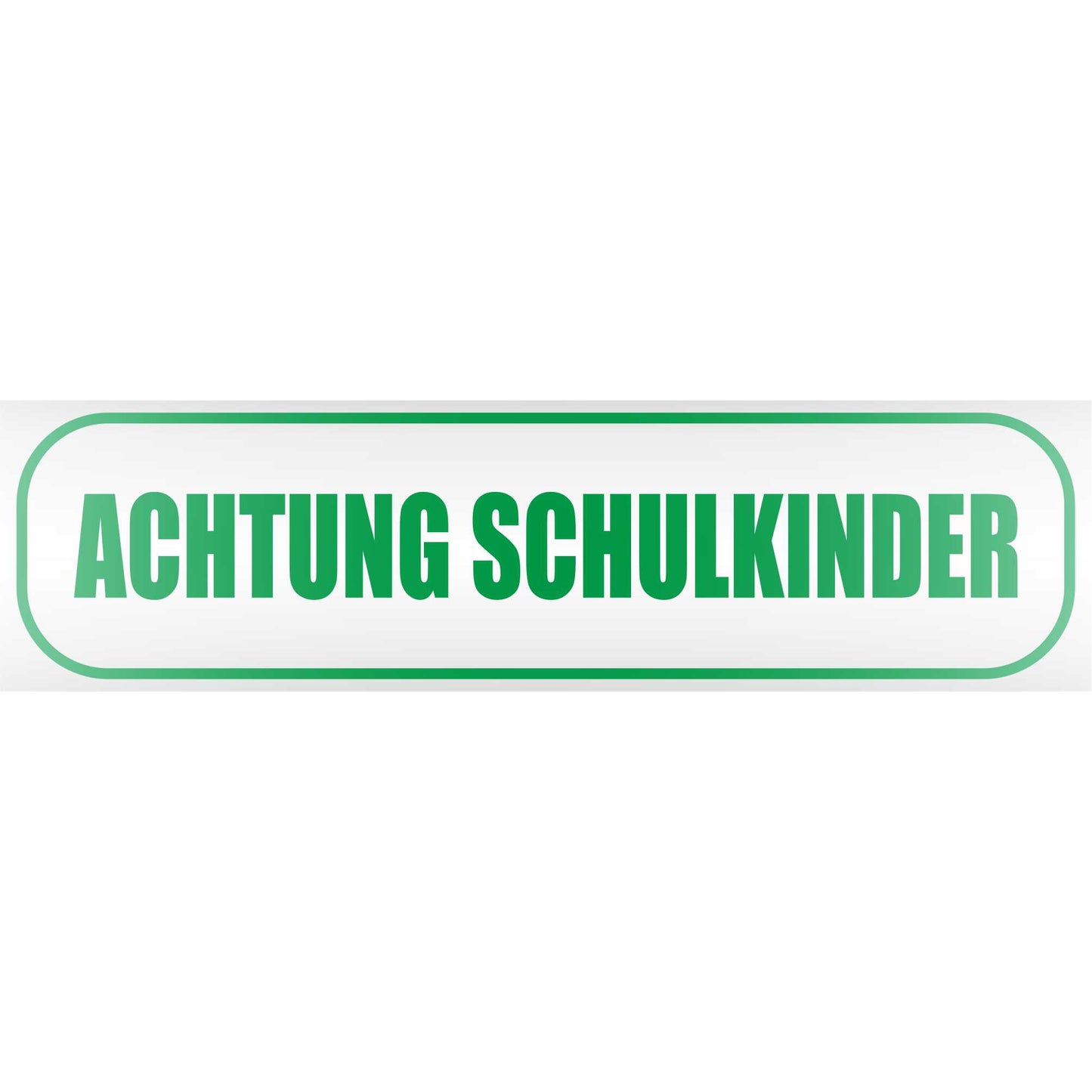 Magnetschild - Achtung Schulkinder - Magnetfolie für Auto - LKW - Truck - Baustelle - Firma