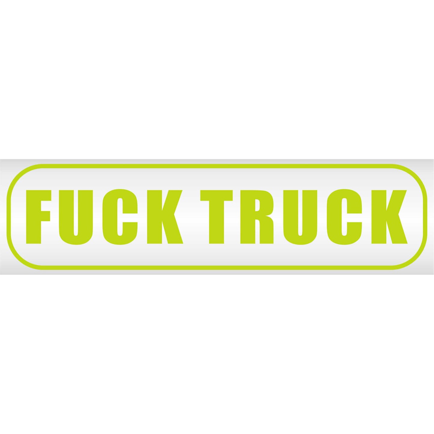 Magnetschild - Fuck truck Bangbus - Magnetfolie für Auto - LKW - Truck - Baustelle - Firma