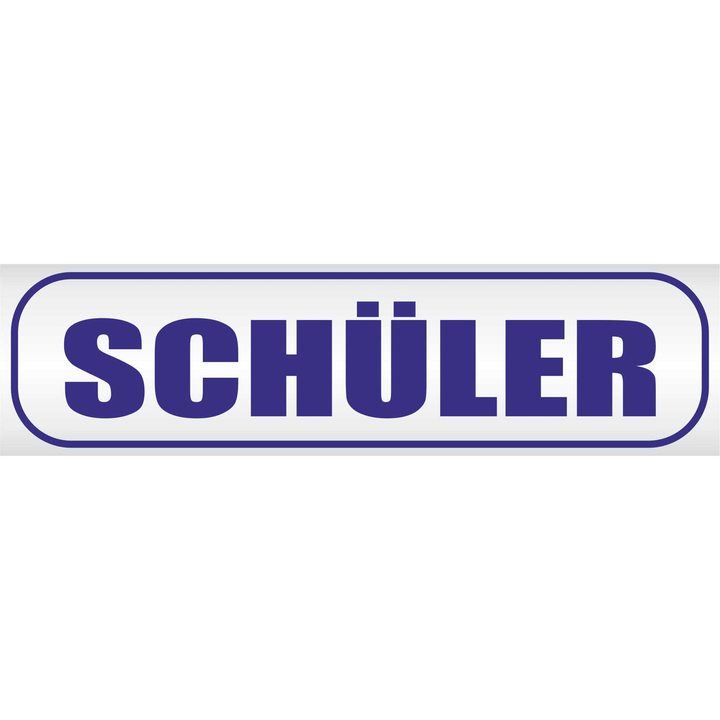 Magnetschild - Schüler - Magnetfolie für Auto - LKW - Truck - Baustelle - Firma