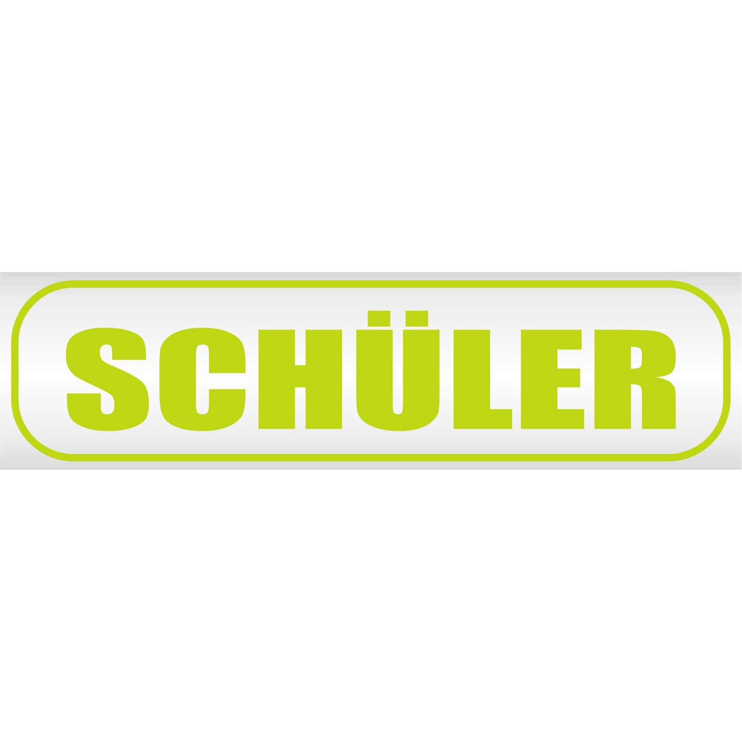 Magnetschild - Schüler - Magnetfolie für Auto - LKW - Truck - Baustelle - Firma